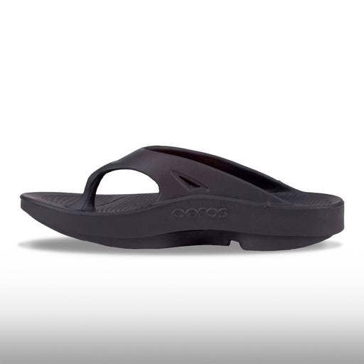 Oofos Ooriginal Sandal Unisex Black