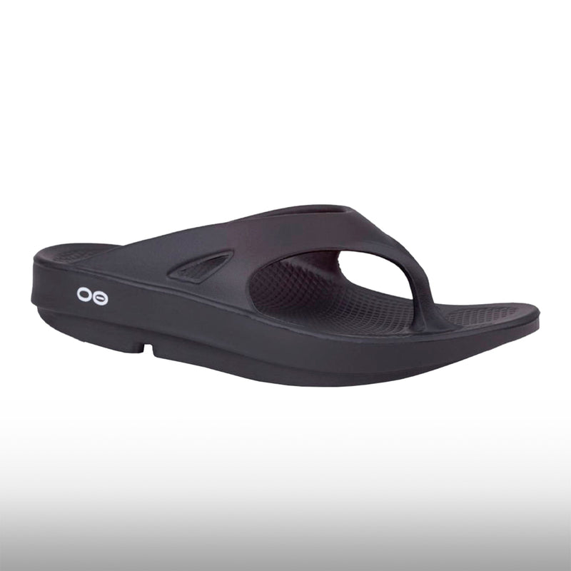 Oofos Ooriginal Sandal Unisex Black