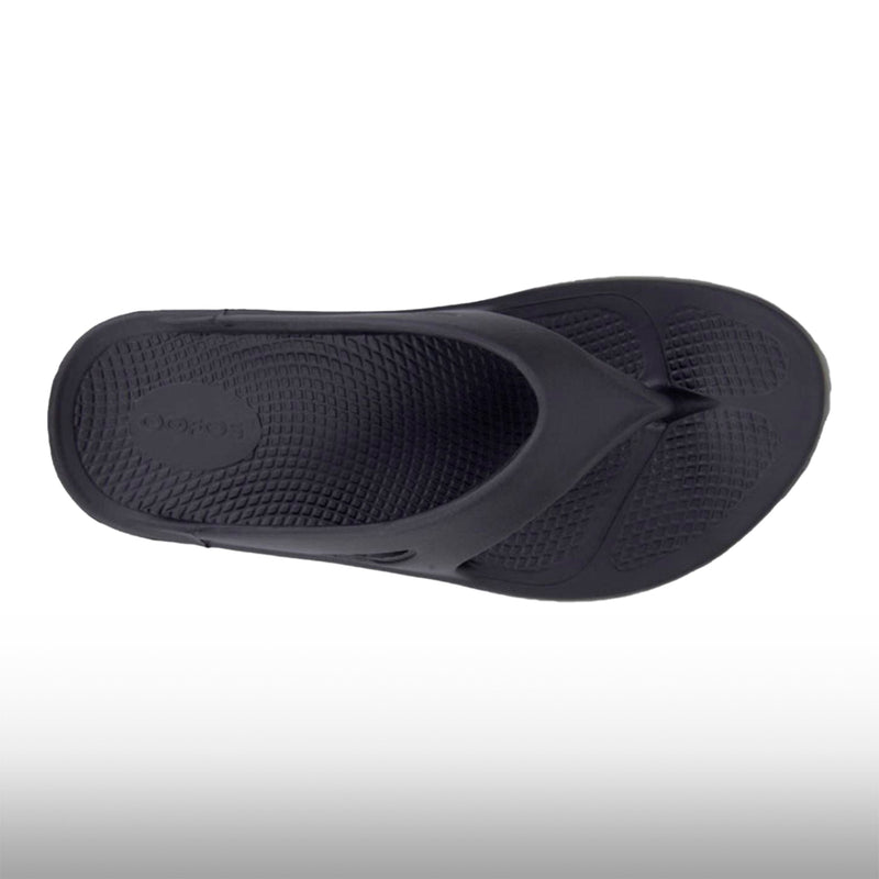 Oofos Ooriginal Sandal Unisex Black