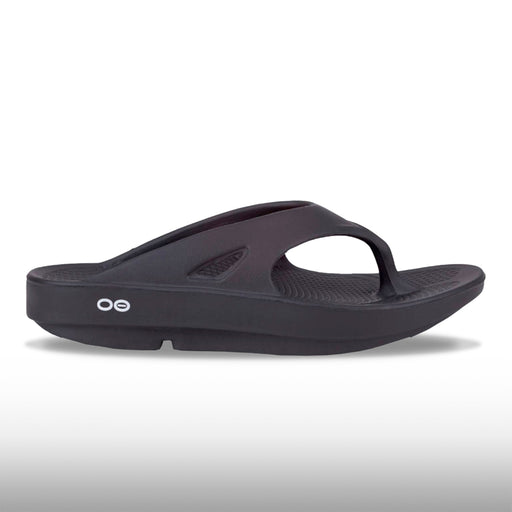 Oofos Ooriginal Sandal Unisex Black