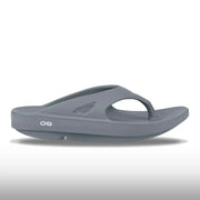 Oofos Ooriginal Sandal Unisex Slate