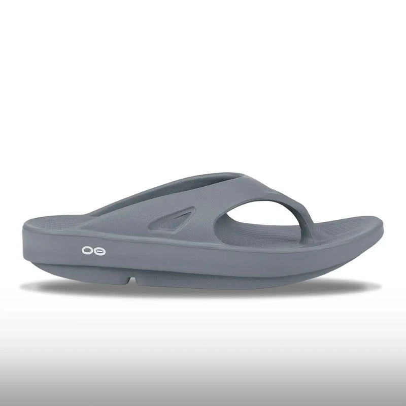 Oofos Ooriginal Sandal Unisex Slate