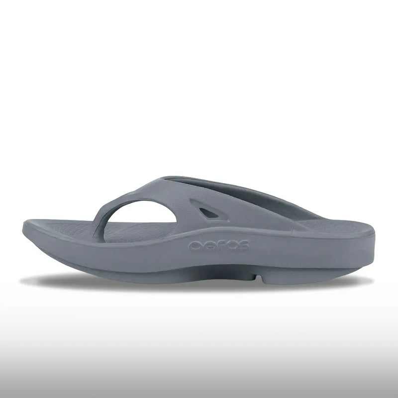 Oofos Ooriginal Sandal Unisex Slate