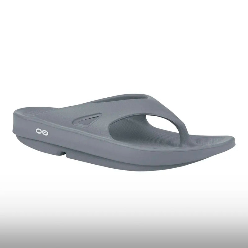 Oofos Ooriginal Sandal Unisex Slate