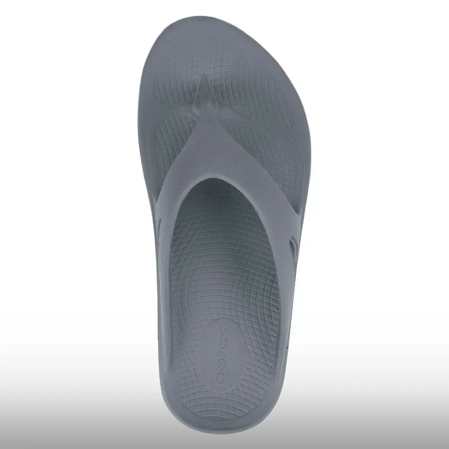 Oofos Ooriginal Sandal Unisex Slate