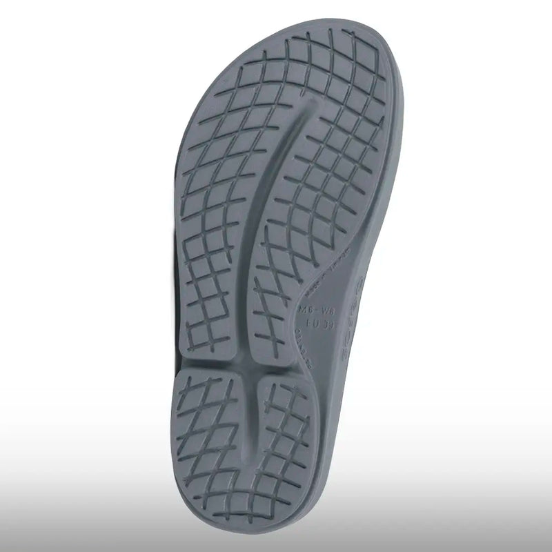 Oofos Ooriginal Sandal Unisex Slate