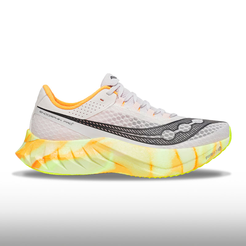 Saucony Endorphin Pro 4 Hombre Fog Peel