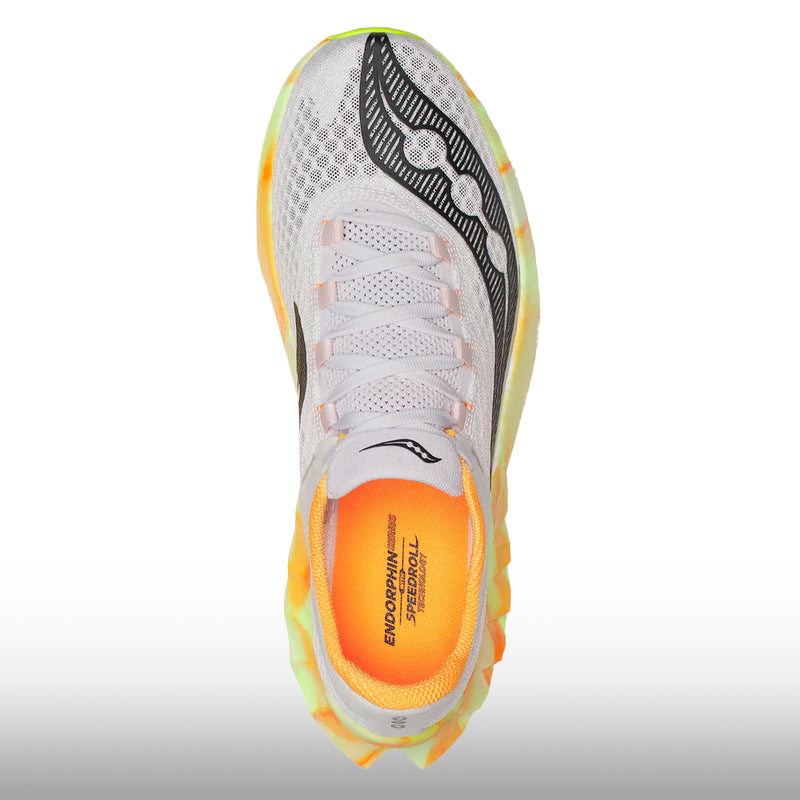 Saucony Endorphin Pro 4 Hombre Fog Peel