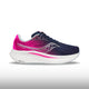 Saucony Ride 18 Mujer Navy Fuchsia