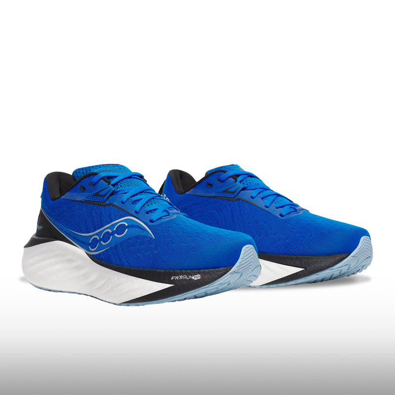 Saucony Triumph 22 Hombre Skydiver Black