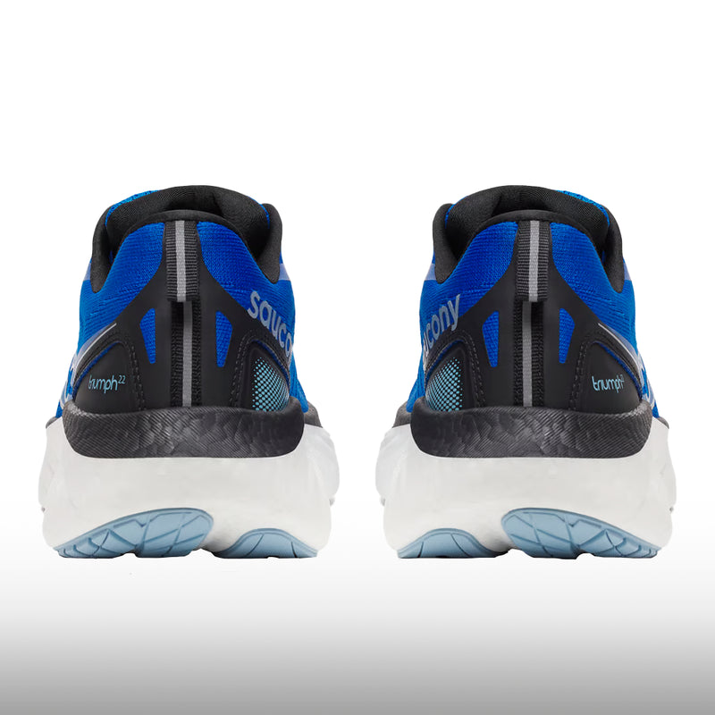 Saucony Triumph 22 Hombre Skydiver Black