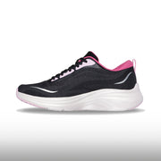 Skechers Vapor Foam Smooth Ride Mujer Balck Multi