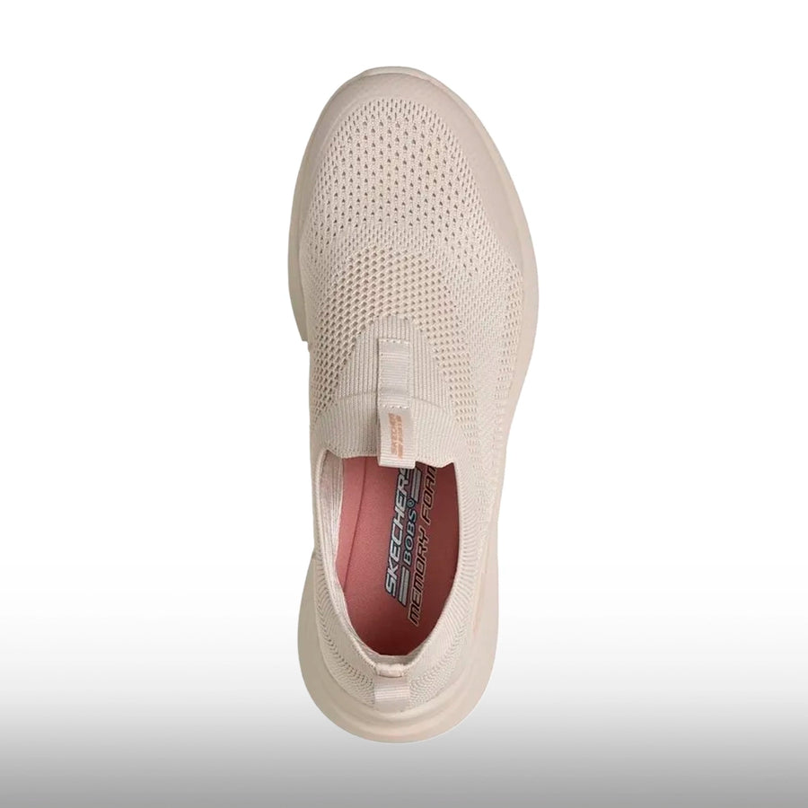 Skechers BOBS Moda Flex Chill Dawn Mujer Off White