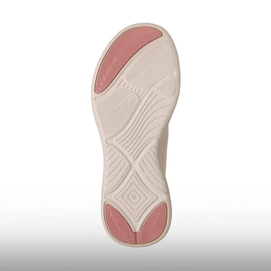 Skechers BOBS Moda Flex Chill Dawn Mujer Off White