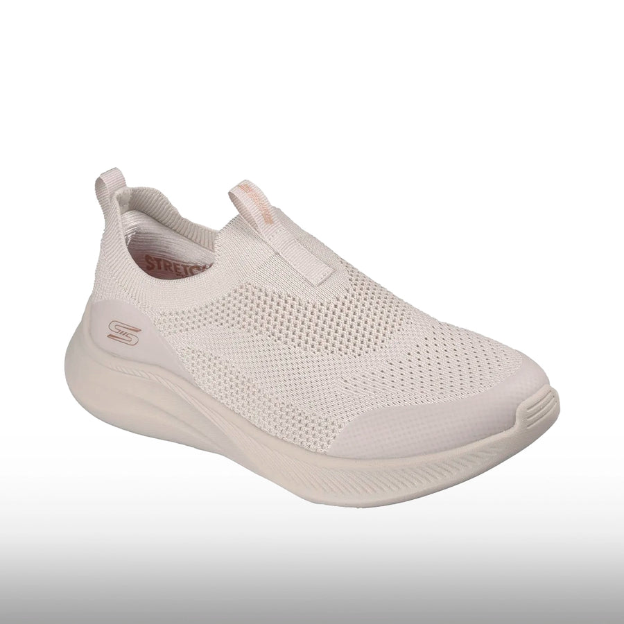 Skechers BOBS Moda Flex Chill Dawn Mujer Off White