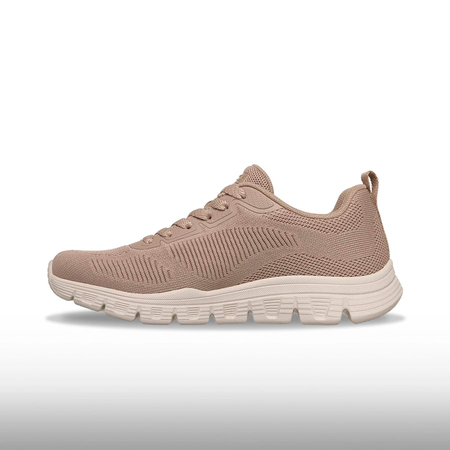Skechers BOBS Sport B Lite Mujer Taupe