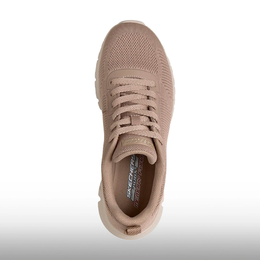 Skechers BOBS Sport B Lite Mujer Taupe