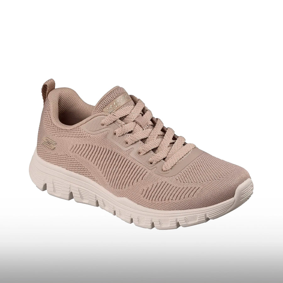 Skechers BOBS Sport B Lite Mujer Taupe