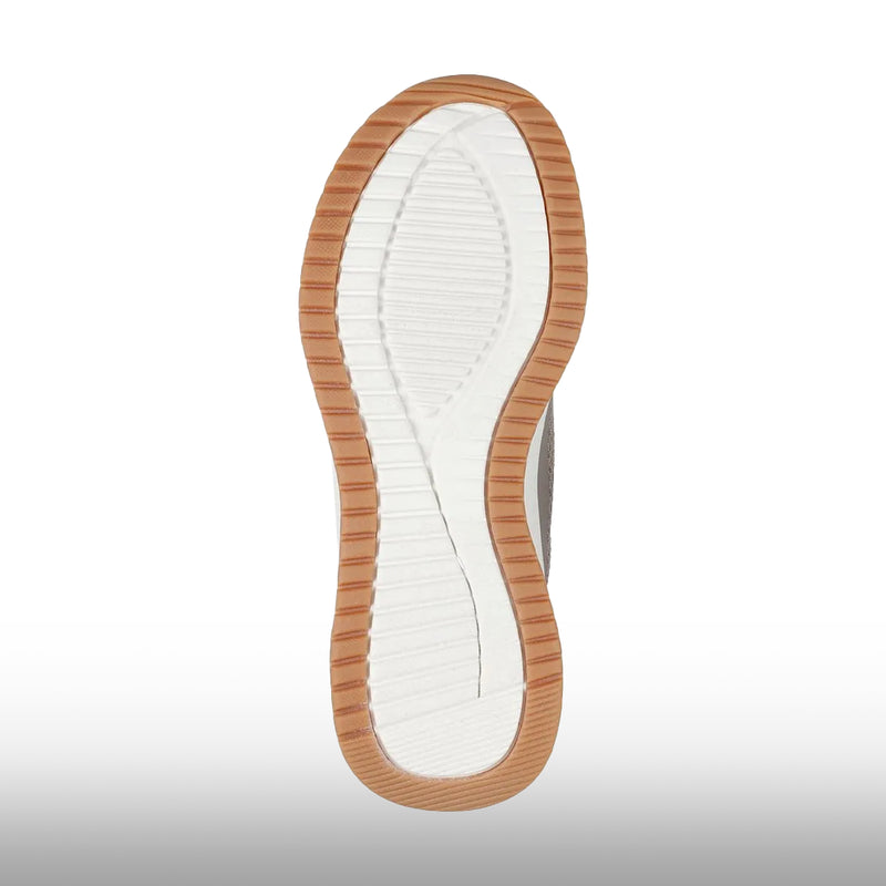 Skechers BOBS Squad 4 Staple Look Mujer Taupe