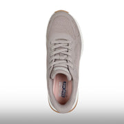Skechers BOBS Squad 4 Staple Look Mujer Taupe