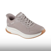 Skechers BOBS Squad 4 Staple Look Mujer Taupe