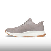Skechers BOBS Squad 4 Staple Look Mujer Taupe