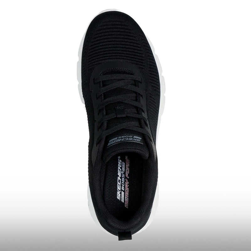 Skechers Bobs B Flex Hi Hombre Black
