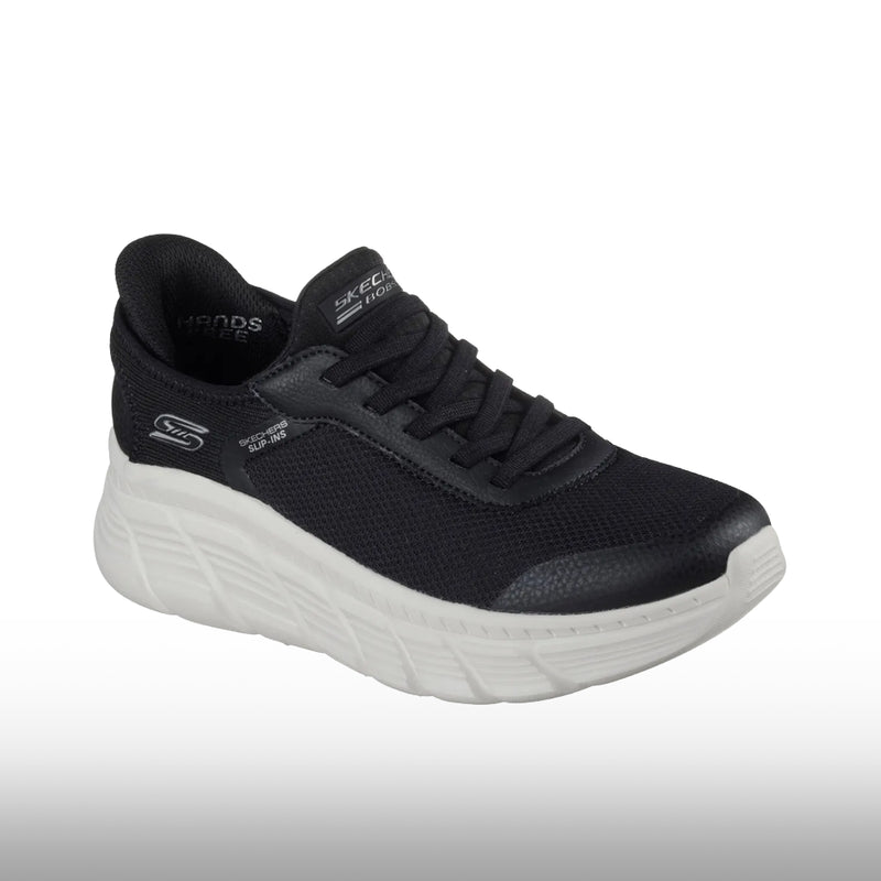 Skechers Bobs B Flex Hi Linear Force Mujer Black