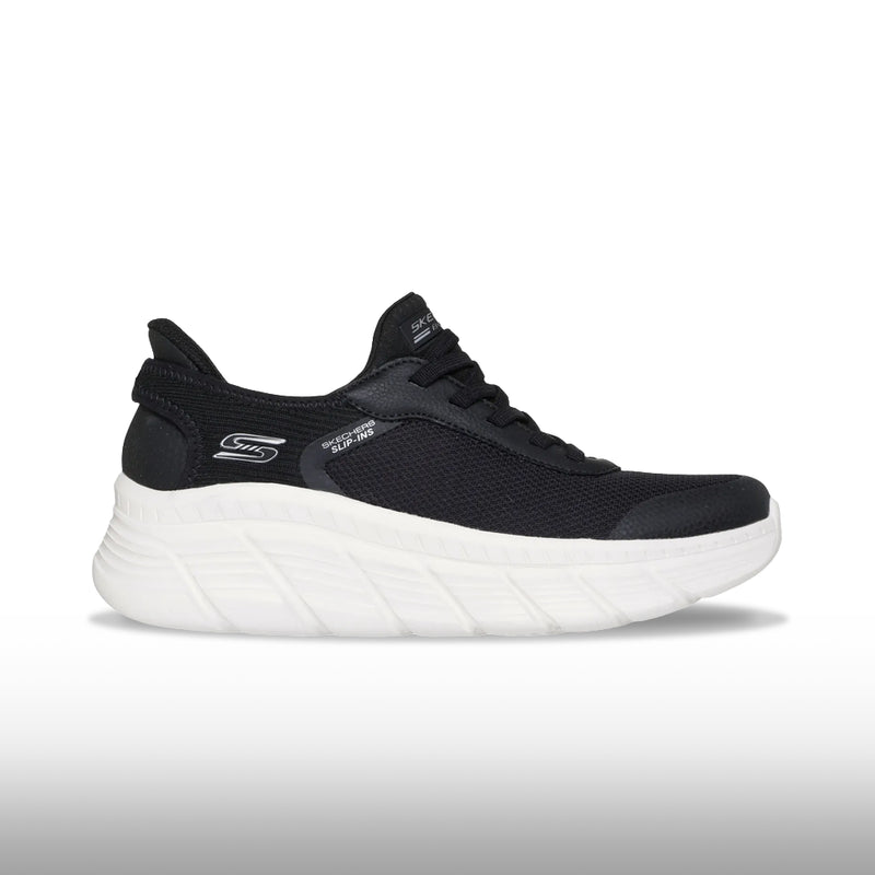 Skechers Bobs B Flex Hi Linear Force Mujer Black