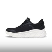 Skechers Bobs B Flex Hi Linear Force Mujer Black