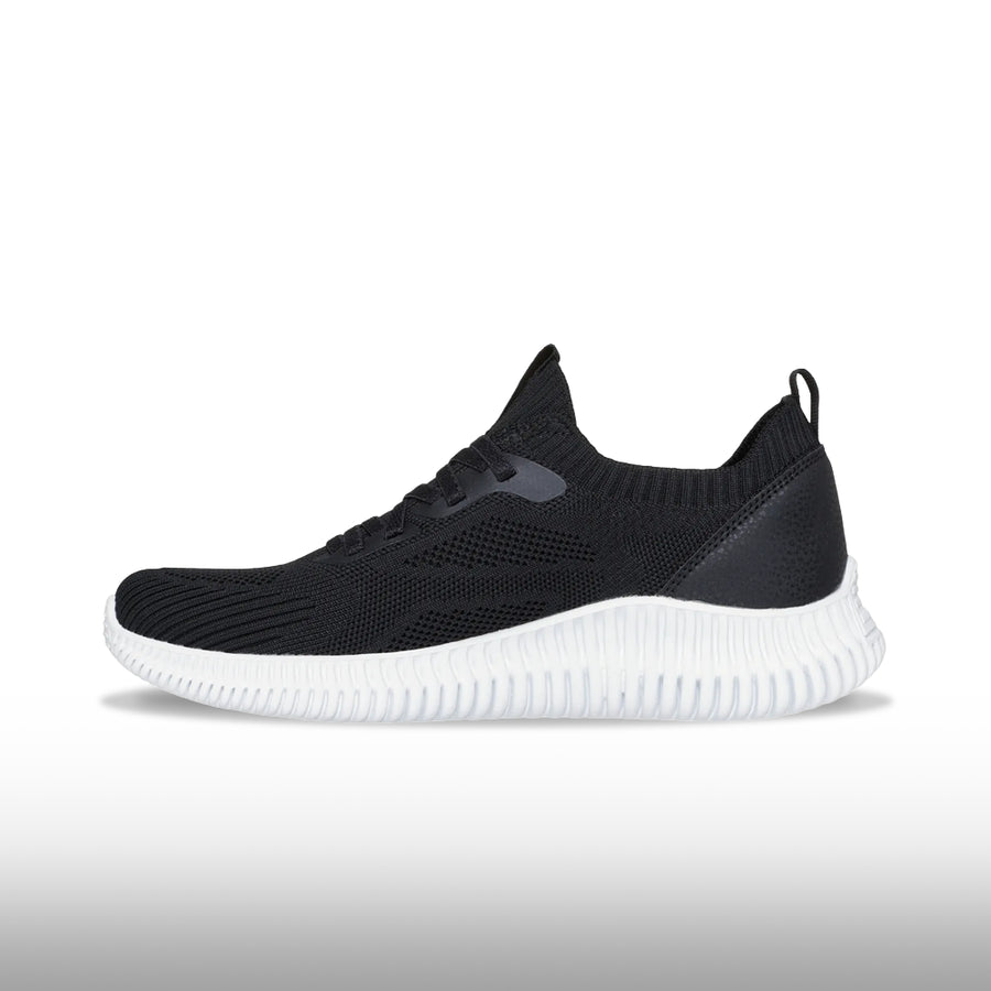 Skechers Bobs Geo Lite Divine Look Mujer Black