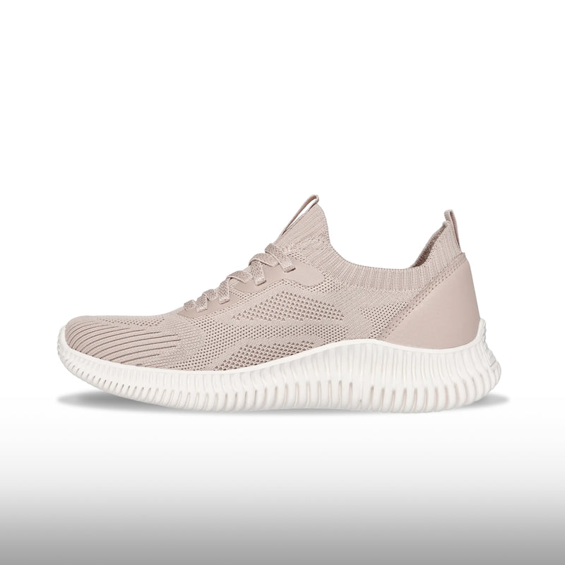 Skechers Bobs Geo Lite Divine Look Mujer Tan Marrón claro