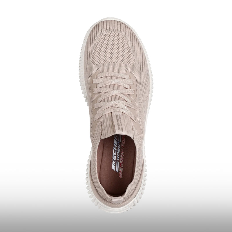 Skechers Bobs Geo Lite Divine Look Mujer Tan Marrón claro