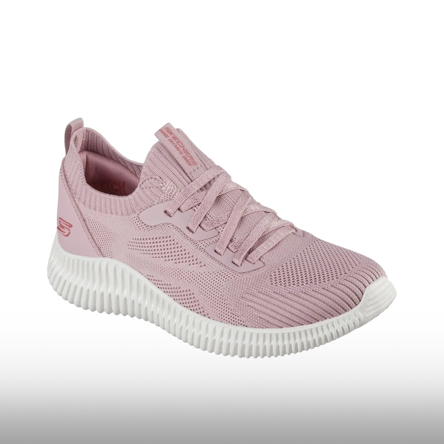 Skechers Bobs Geo Lite Slip‑On Mujer Blush Rosado