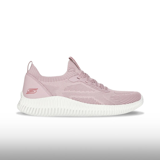 Skechers Bobs Geo Lite Slip‑On Mujer Blush Rosado