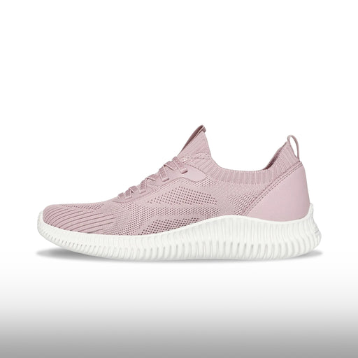 Skechers Bobs Geo Lite Slip‑On Mujer Blush Rosado