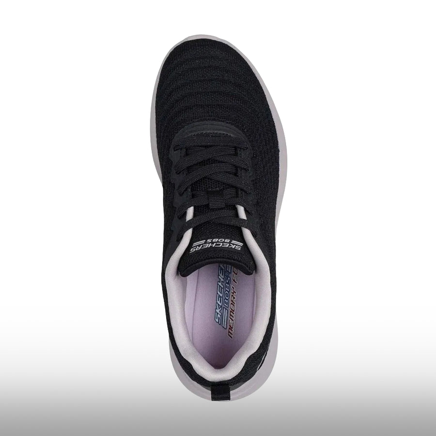 Skechers Bobs Mode Flex Mujer Black