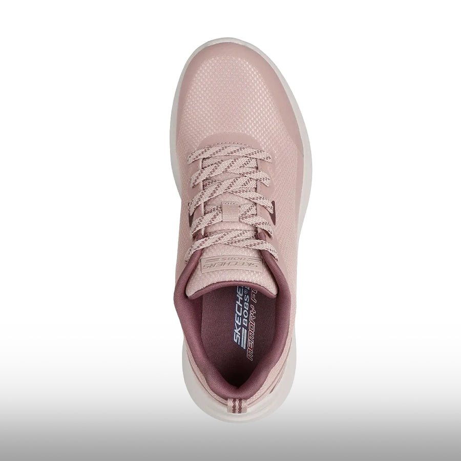 Skechers Bobs Mode Flex Mujer Rosado Beige