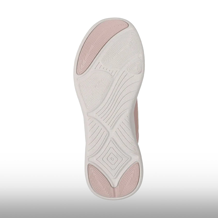 Skechers Bobs Mode Flex Mujer Rosado Beige