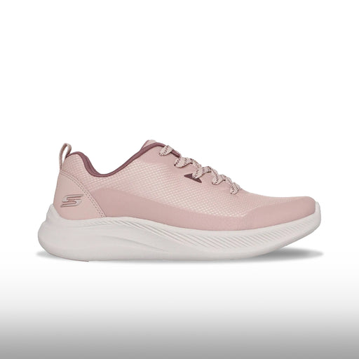 Skechers Bobs Mode Flex Mujer Rosado Beige