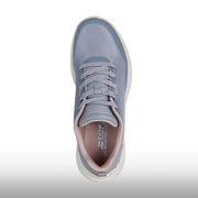 Skechers Bobs Mode Flex Mujer Slate Cinza