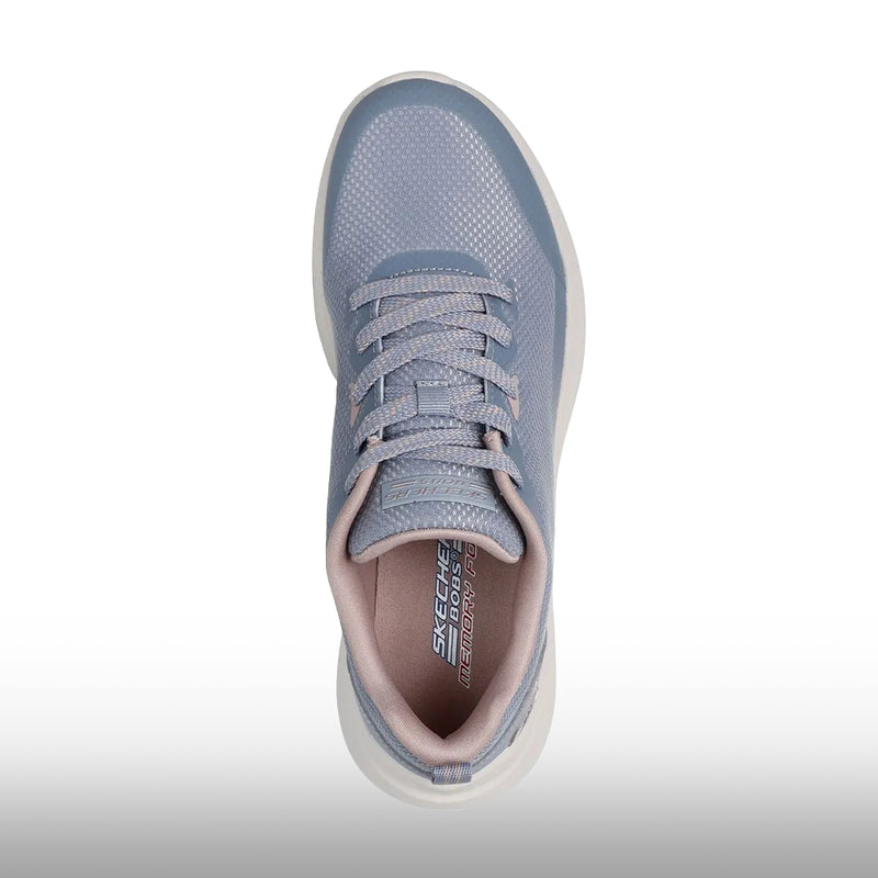 Skechers Bobs Mode Flex Mujer Slate Cinza