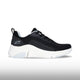 Skechers Bobssparrowflex Leadin Mujer Negro Blanco