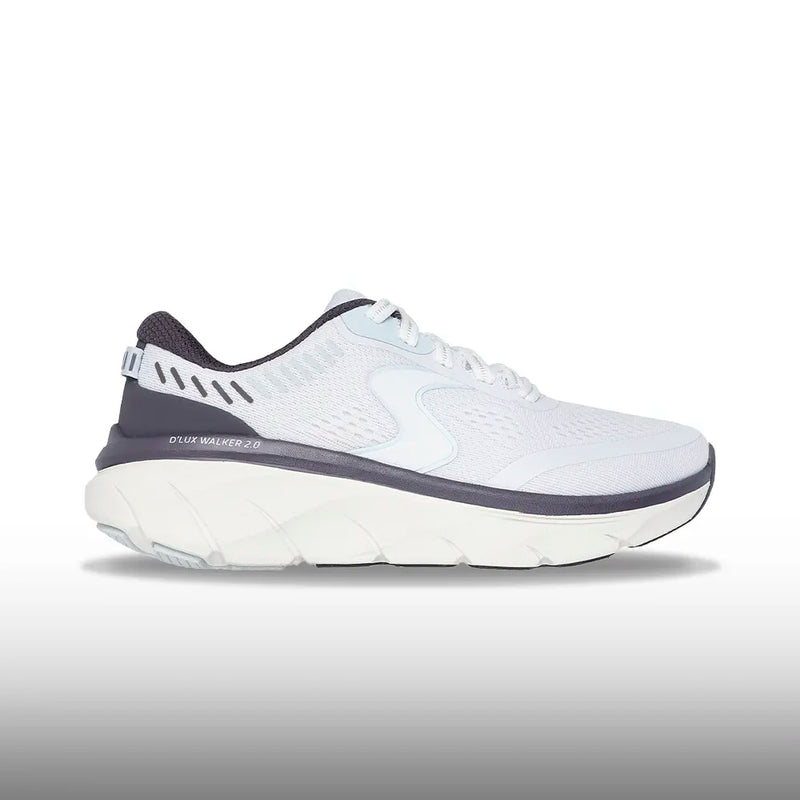 Skechers D'Lux Walker 2.0 Mujer Active Pace White Multi