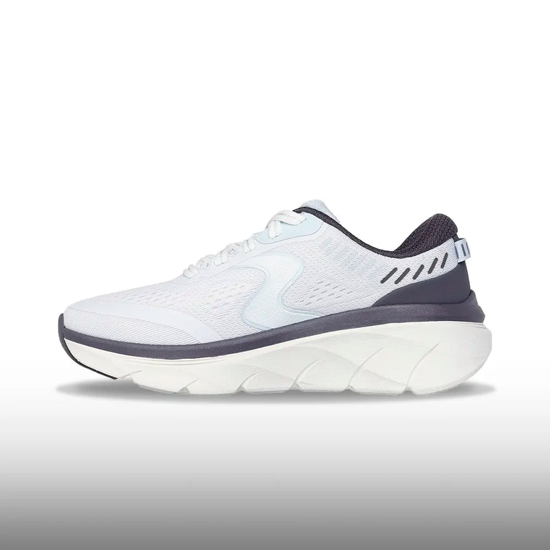 Skechers D'Lux Walker 2.0 Mujer Active Pace White Multi