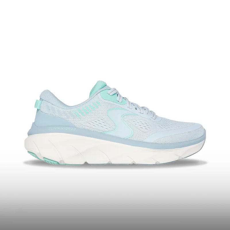 Skechers D'Lux Walker 2.0 Mujer Azul