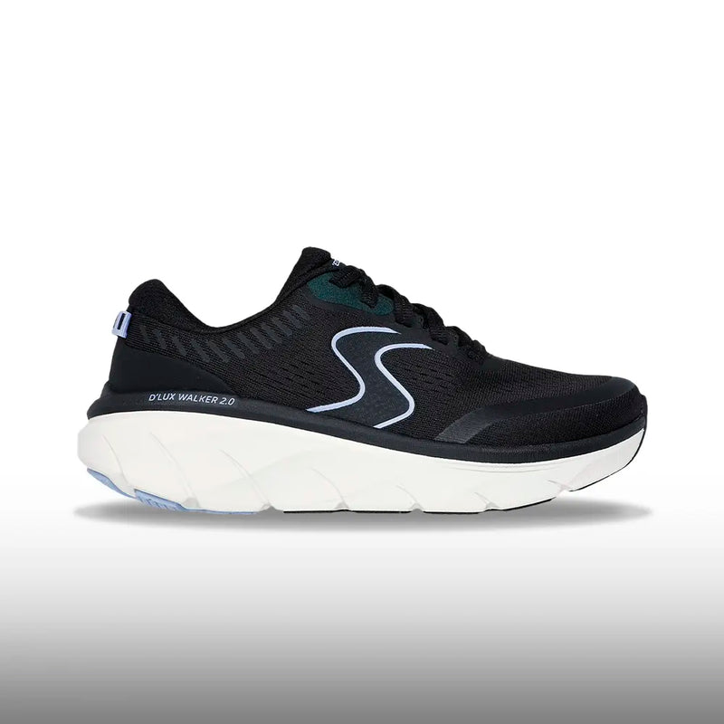 Skechers D'Lux Walker 2.0 Mujer Dark