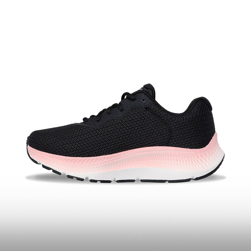 Skechers GO RUN Consistent 2.0 Fast Pace Mujer Black Mauve