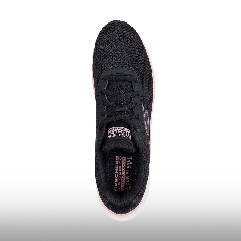 Skechers GO RUN Consistent Fast Pace Mujer Black Mauve