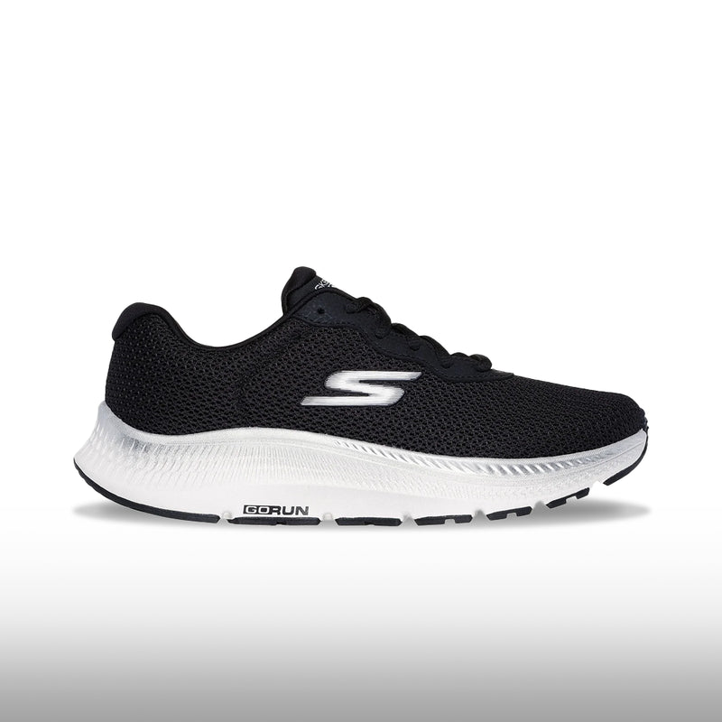 Skechers GO RUN Consistent 2.0 Fast Pace Mujer Black Silver